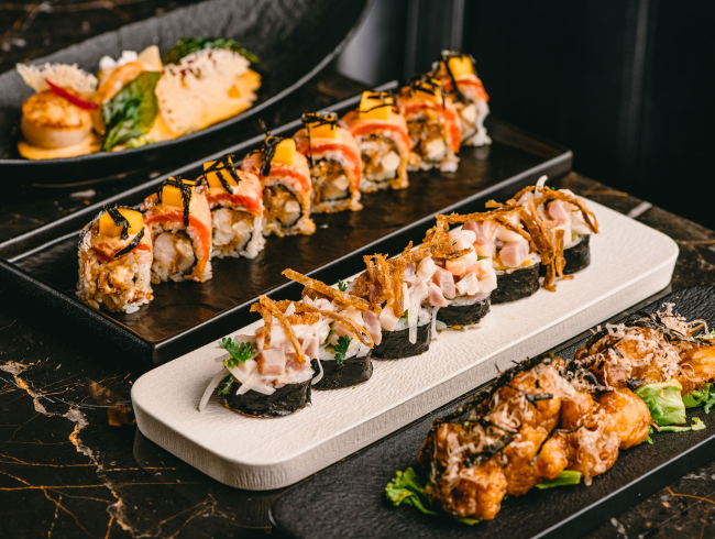 Modern Japanese Dishes