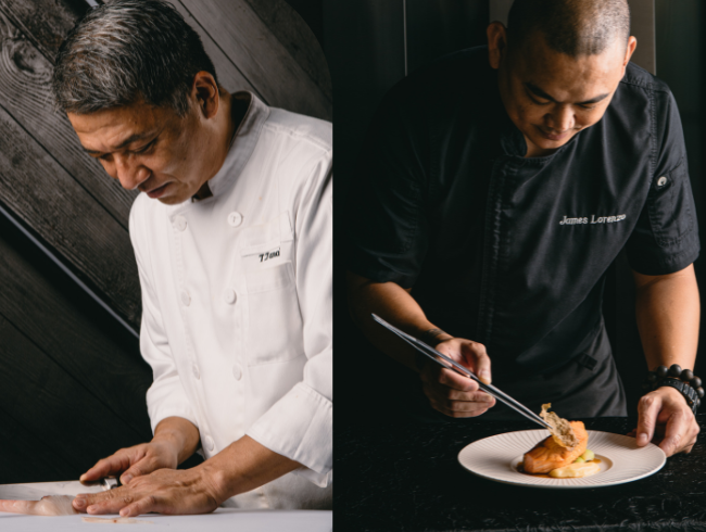 Chef James & Tanaka